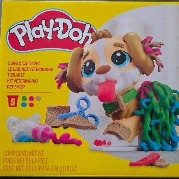 BNIB - Play-Doh Care & Carry Vet - Picture 1 of 3